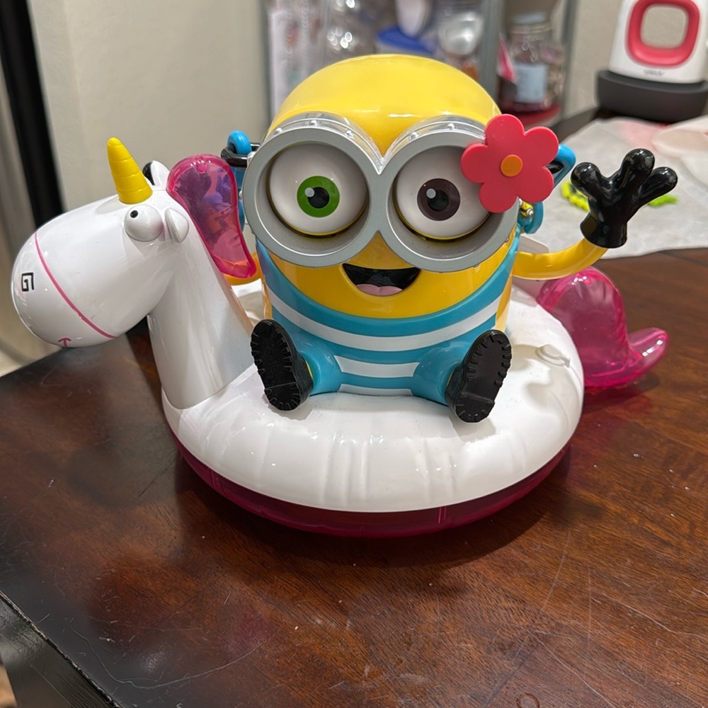Universal studios Minion popcorn bucket